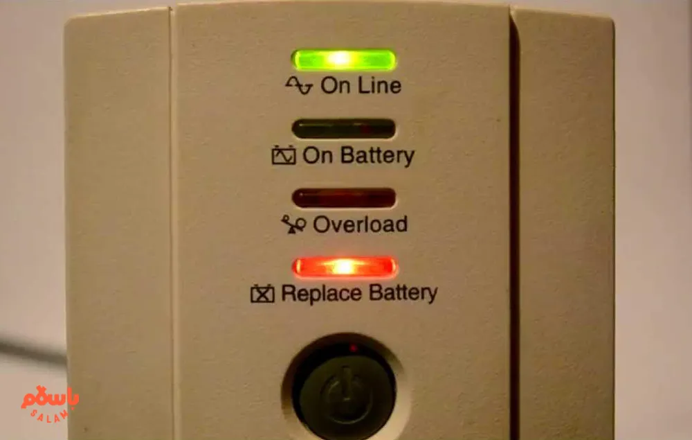 مشکلات خاموش شدن یو پی اس
