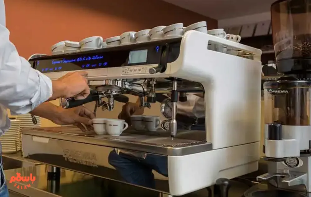 بهترین برند دستگاه اسپرسو ساز صنعتی
