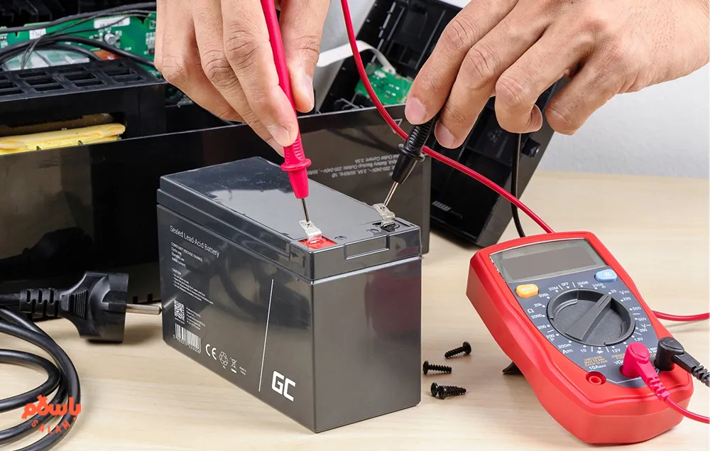 باتری یو پی اس  
