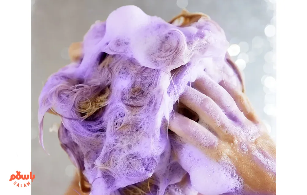 بهترین شامپو رنگ برای موهای سفید