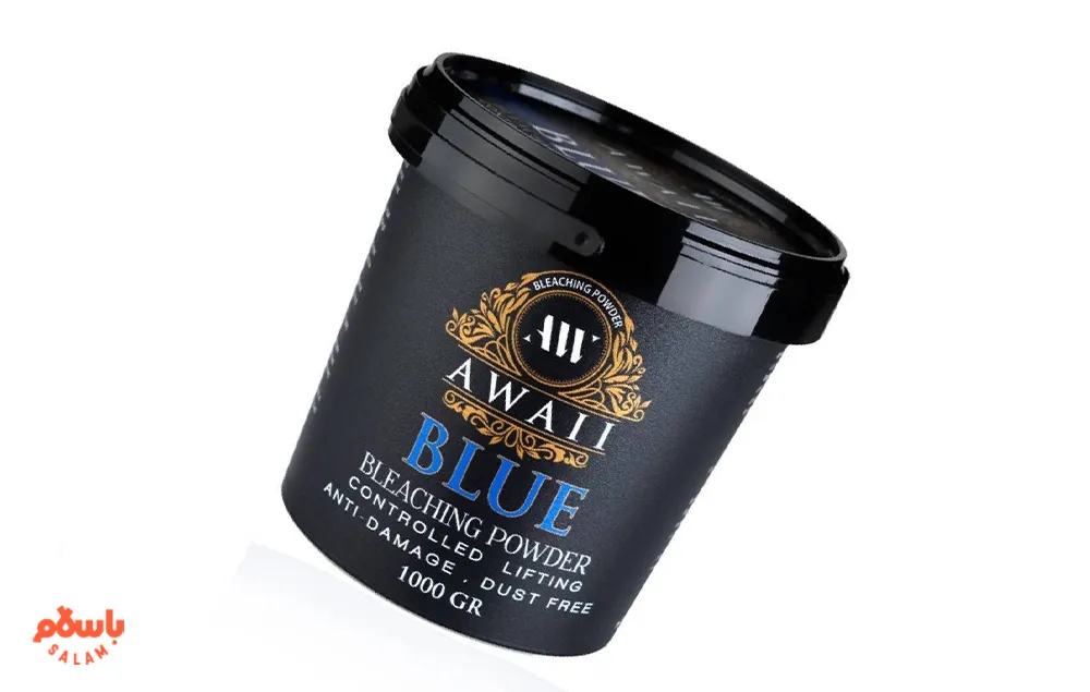 پودر دکلره مناسب موهای کم حجم