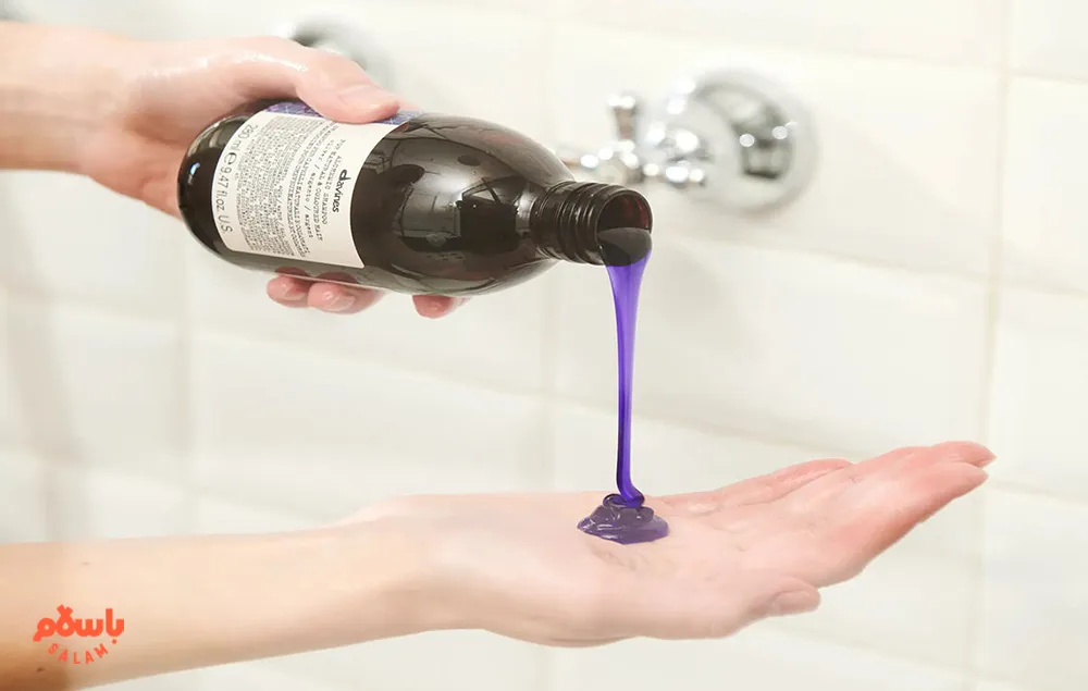 قیمت شامپو رنگ مو دائم