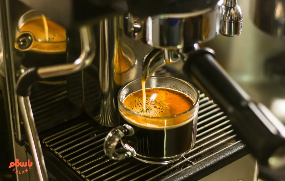 چرا قهوه اسپرسوساز سرد است
