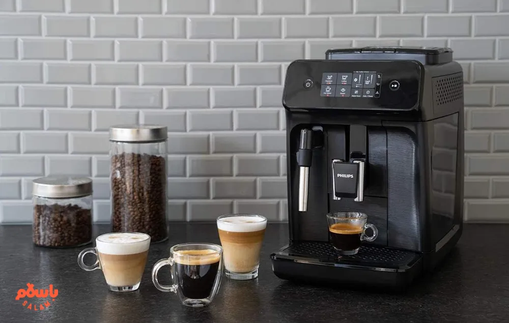 علت داغ نبودن قهوه در اسپرسوساز
