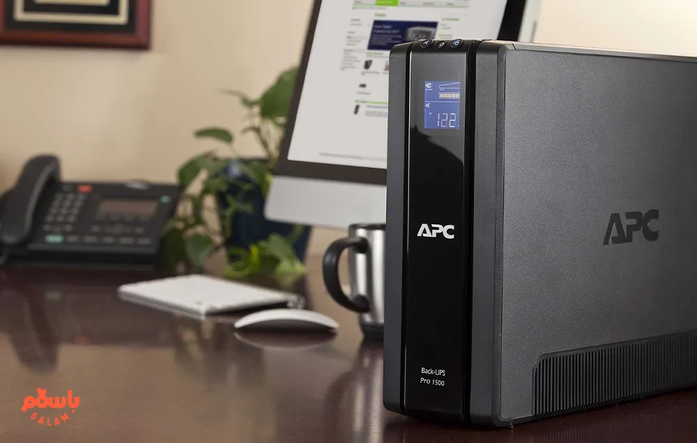 خطای کلید خودکار یو پی اس
