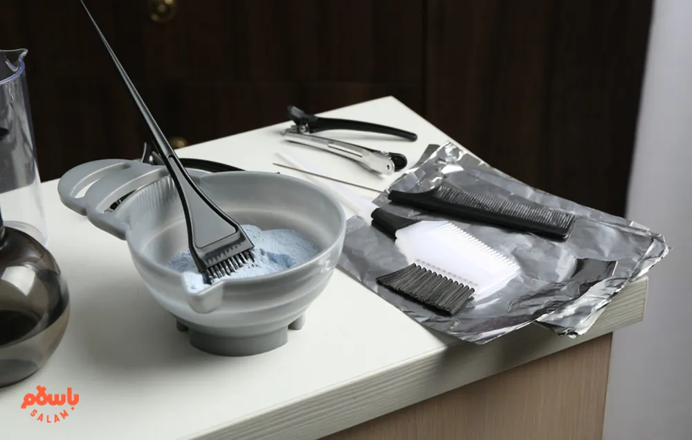 پودر دکلره خارجی با کیفیت بالا 