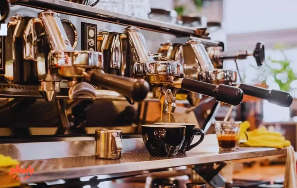 گرانترین دستگاه اسپرسو ساز صنعتی
