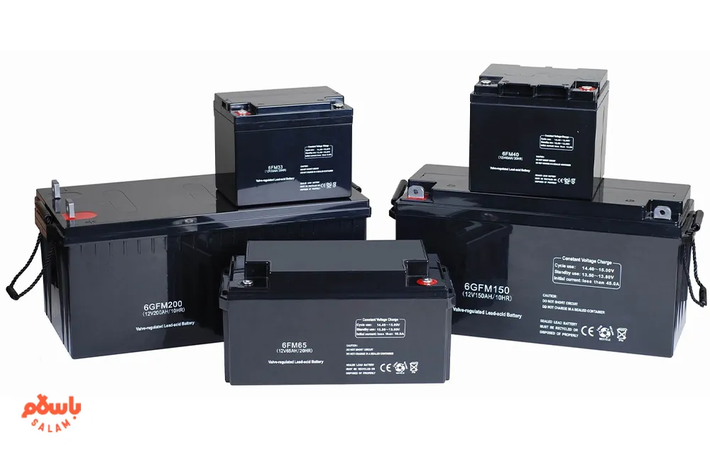 باتری یو پی اس 12 ولت  
