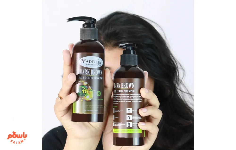 شامپو رنگ برای موهای سفید  
