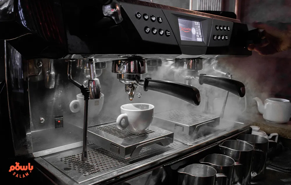 مشکلات داغ نشدن قهوه در اسپرسوساز
