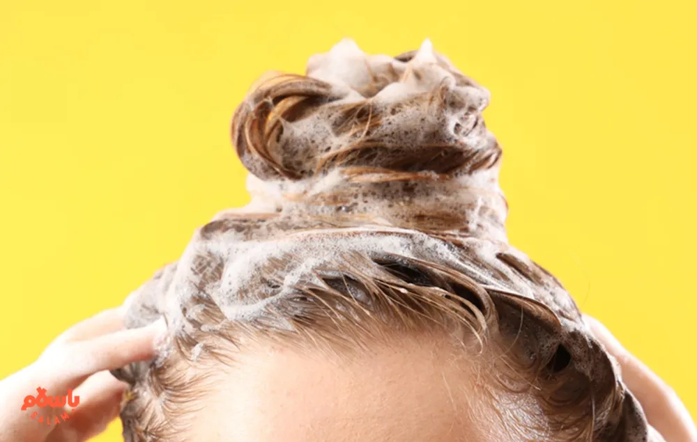 شامپو رنگ مو دائم 