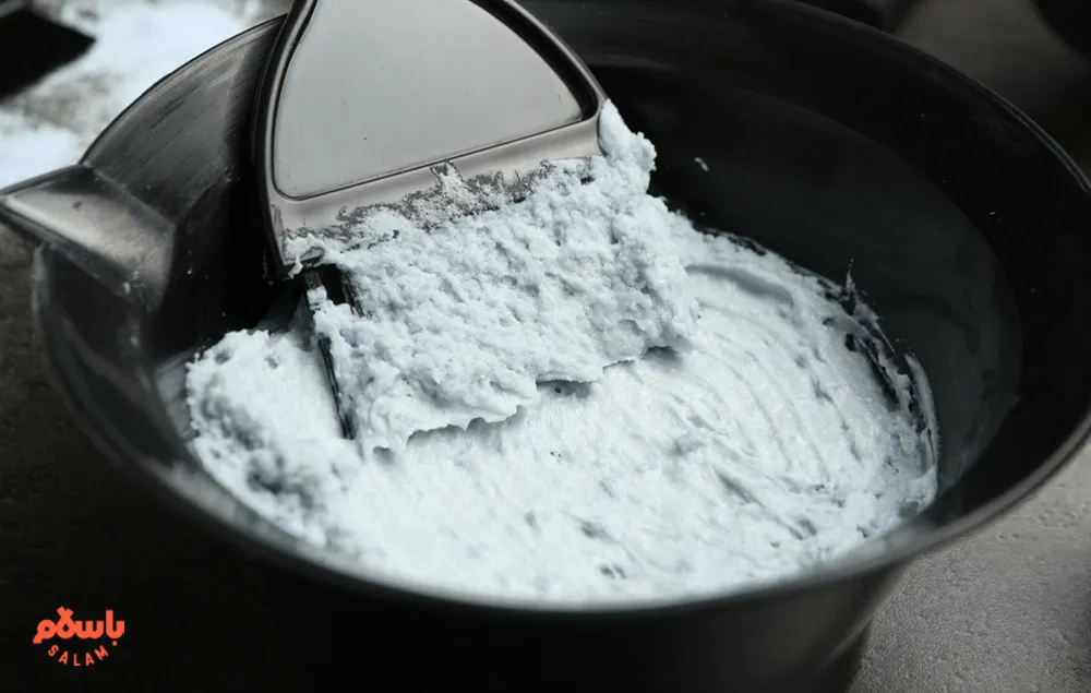 شامپو رنگ برای موهای آسیب‌دیده 