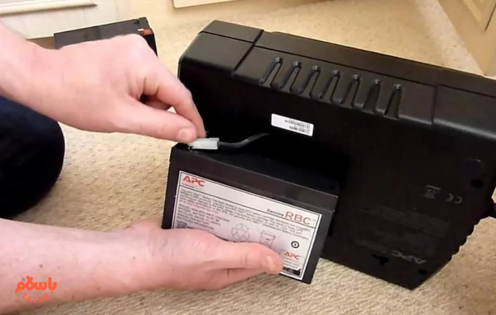 چرا یو پی اس خاموش می‌شود
