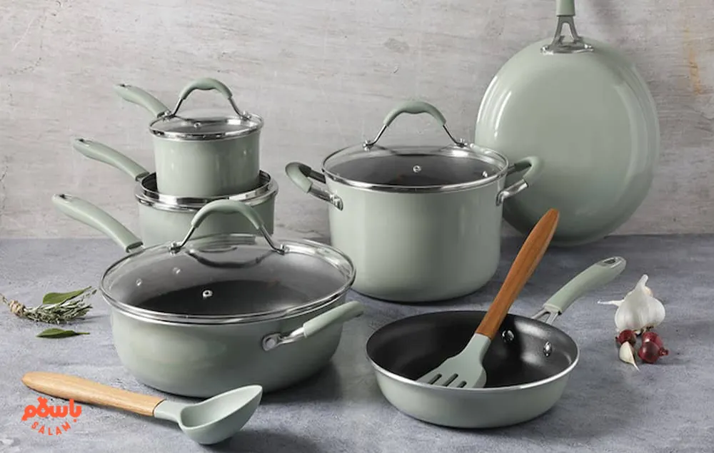 راهنمای انتخاب بهترین مدل قابلمه زرساب