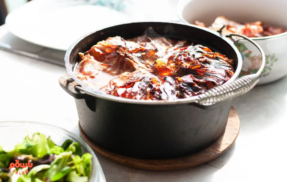 بهترین مارک قابلمه چدن اصل 
