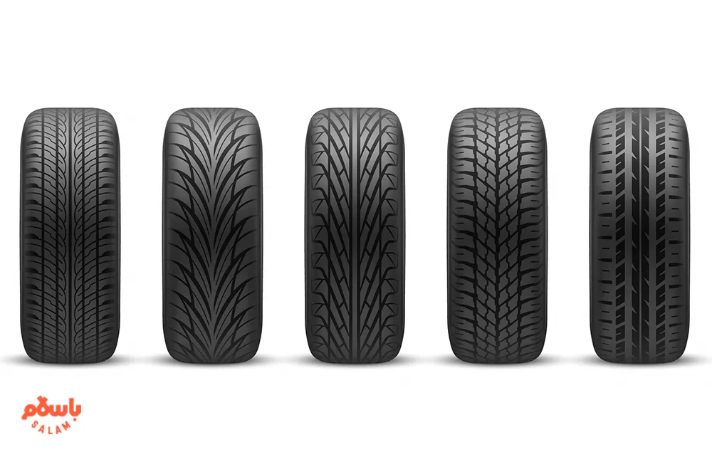 گل لاستیک بارز 205/65R15