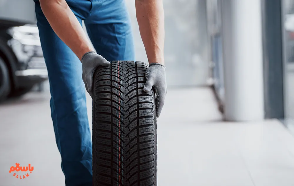 تایر خارجی پراید
