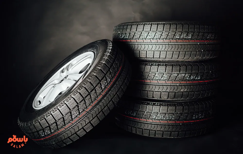 گل لاستیک کویر تایر برای تابستان