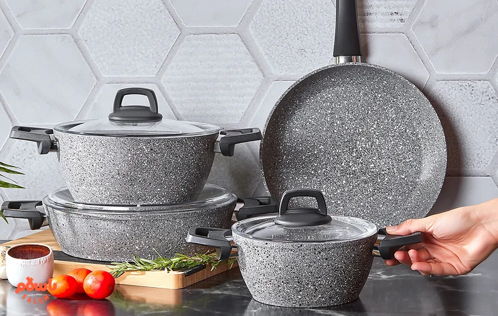 قابلمه چدن با دوام بالا 
