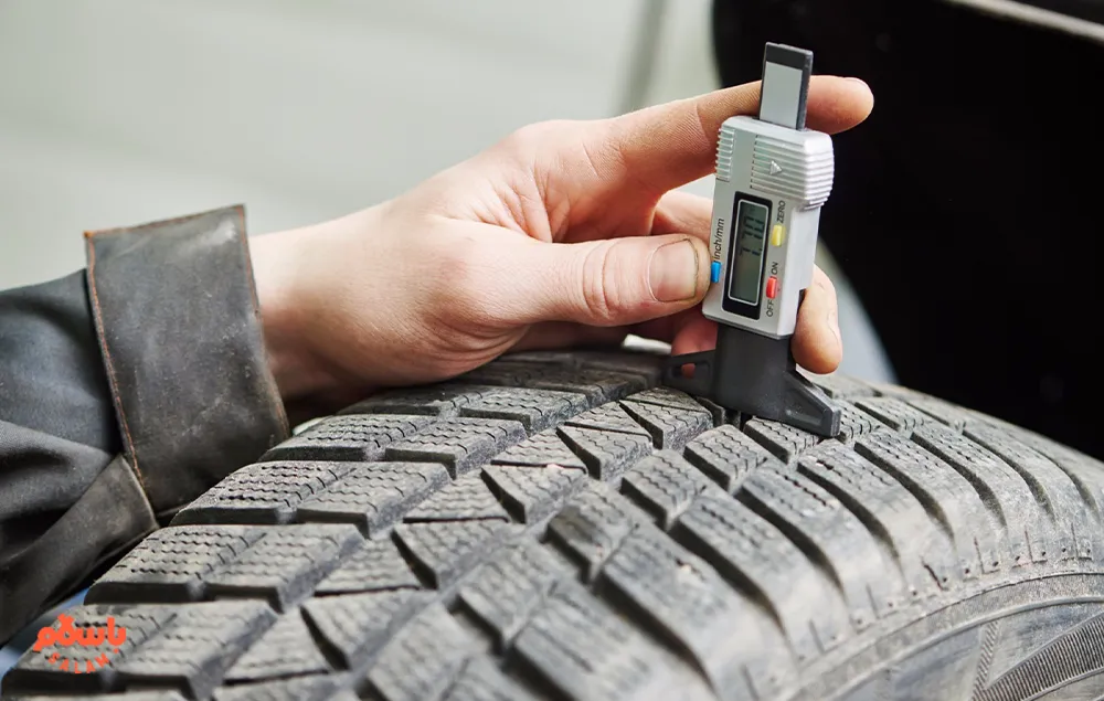 زمان تعویض لاستیک  
