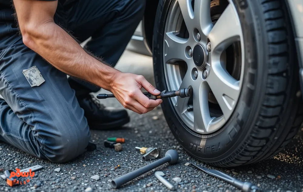 روش‌های پنچرگیری خودرو: آموزش جامع و گام‌به‌گام