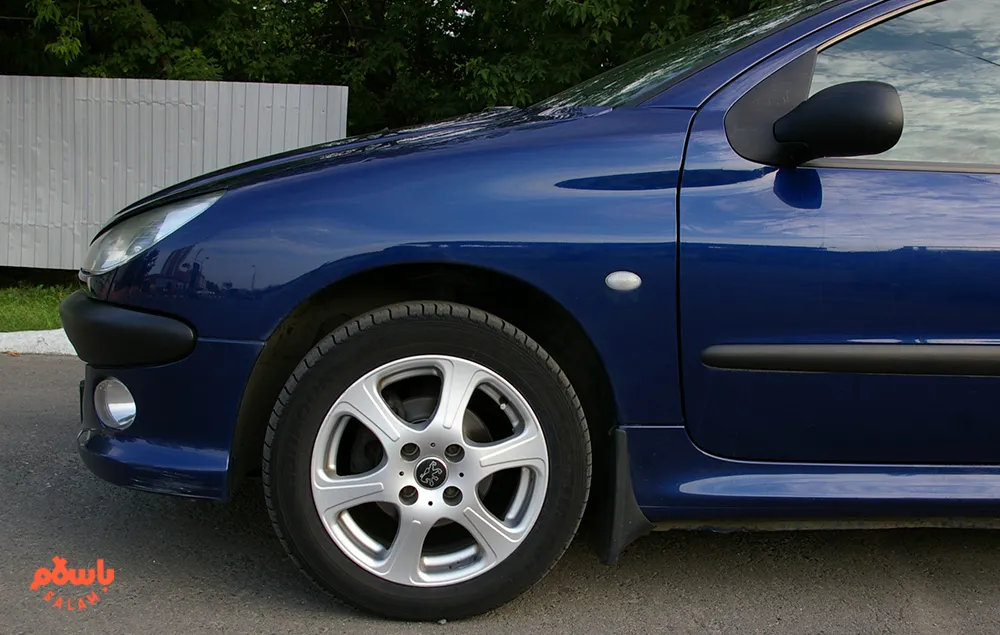 بهترین تایرهای ایرانی و خارجی مناسب پژو 206