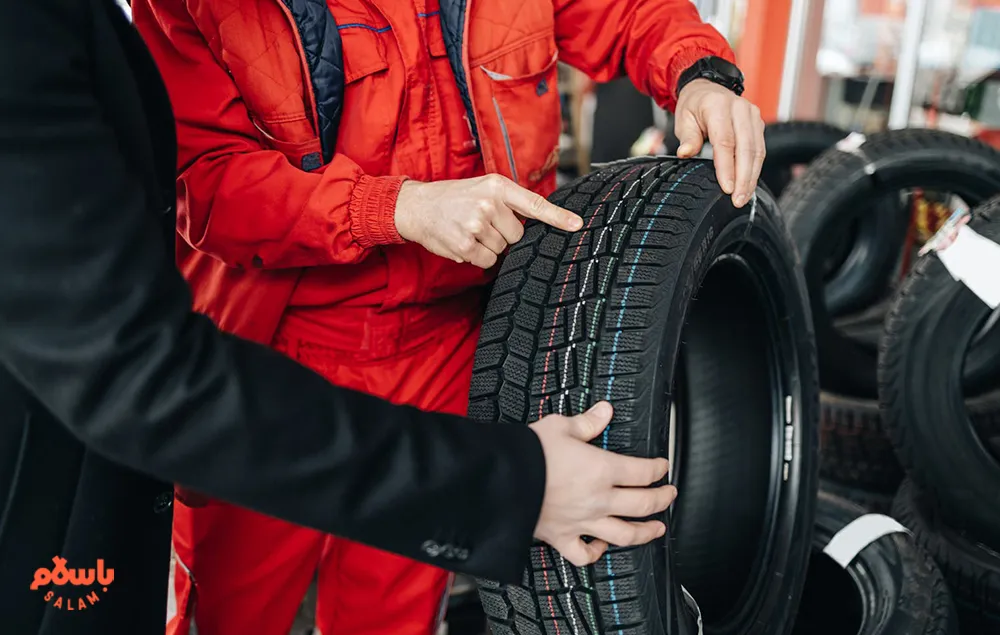مقایسه لاستیک‌های ایرانی و خارجی برای خودرو