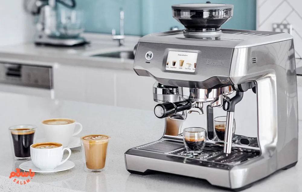 بهترین اسپرسوساز خانگی  
