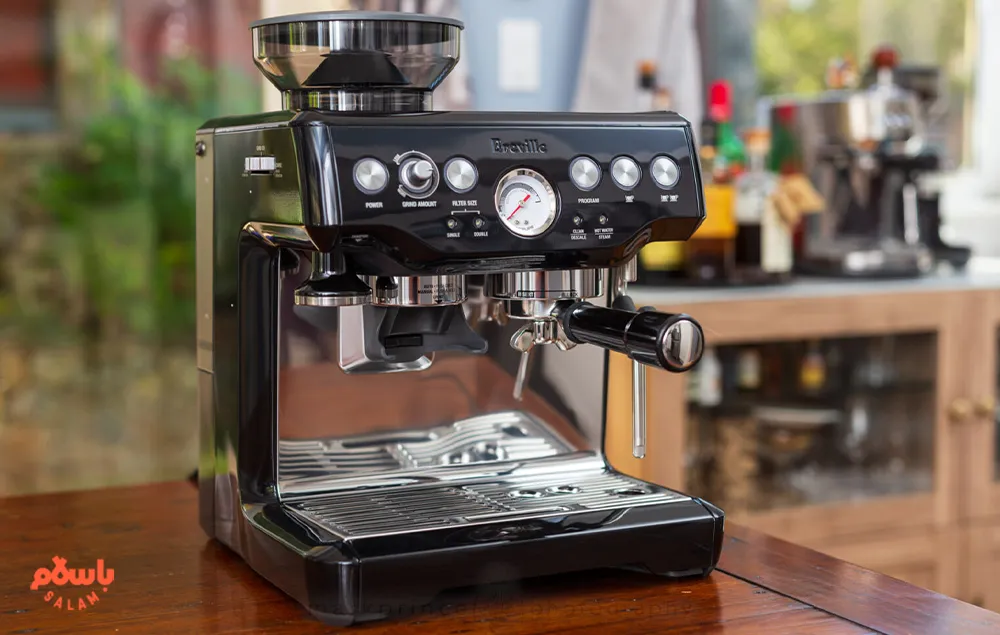 اسپرسوساز با طراحی مدرن  
