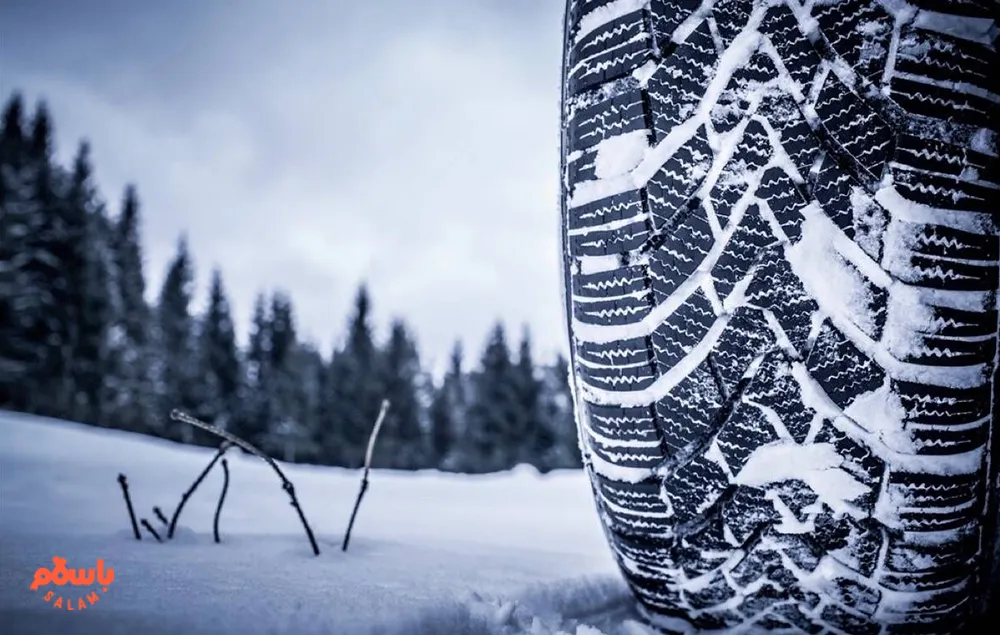 بهترین زمان تعویض لاستیک  
