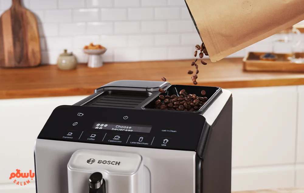 اسپرسو ساز بوش مدل CTL636ES1  
