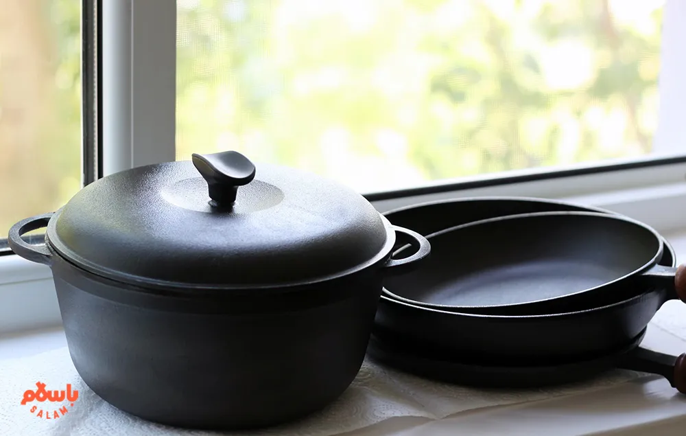 بهترین قابلمه چدن 
