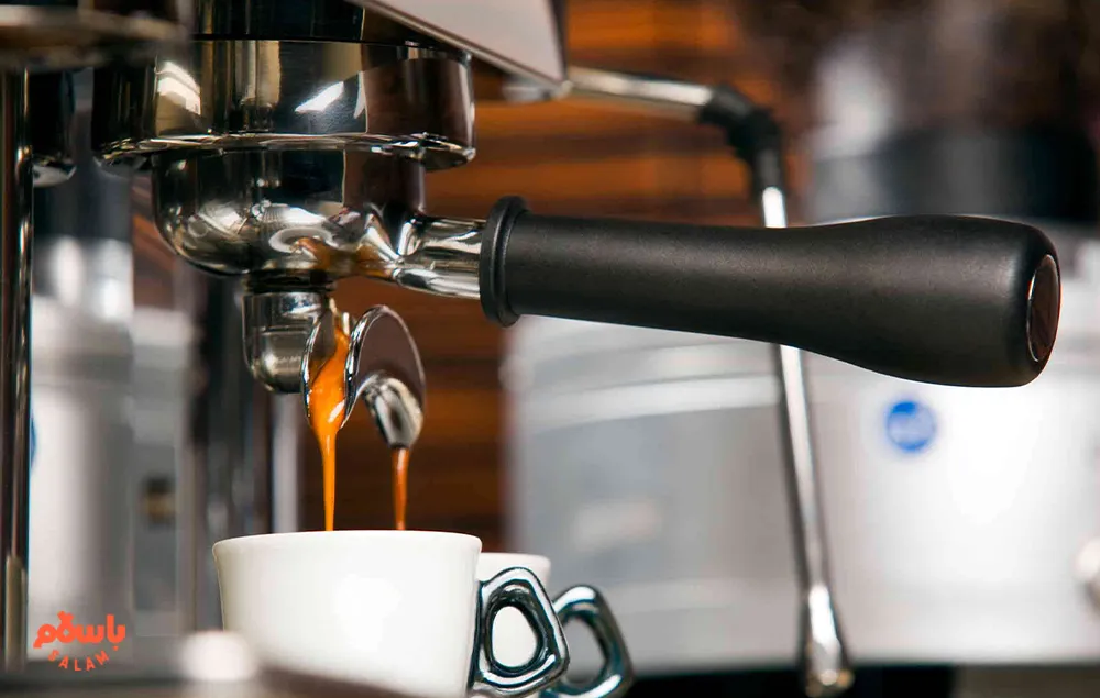 اسپرسوساز با قابلیت شخصی‌سازی  
