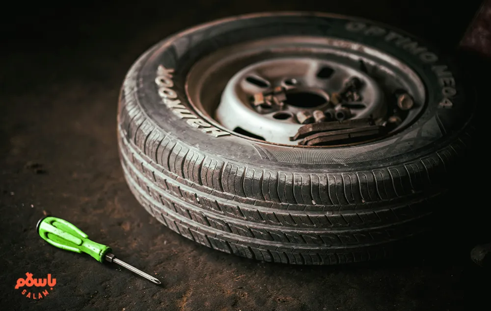 لاستیک مناسب برای خودرو  
