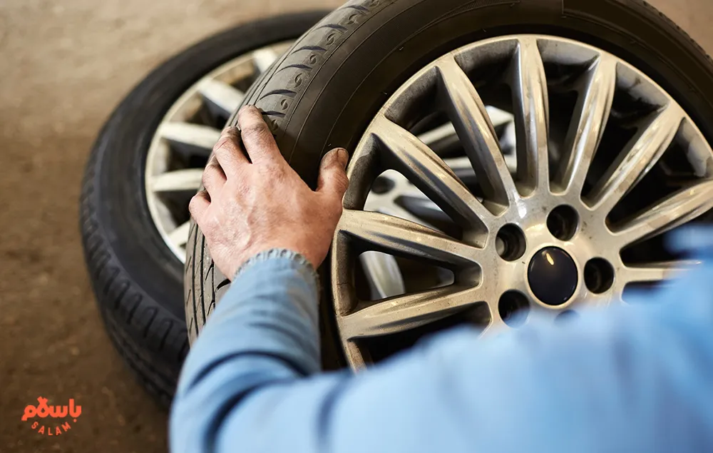 تاریخ انقضای لاستیک خودرو  
