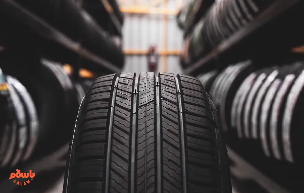 تایر ایرانی پراید
