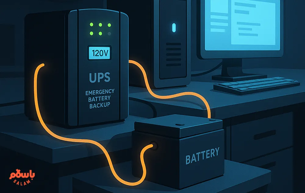 باتری یو پی اس صبا  
