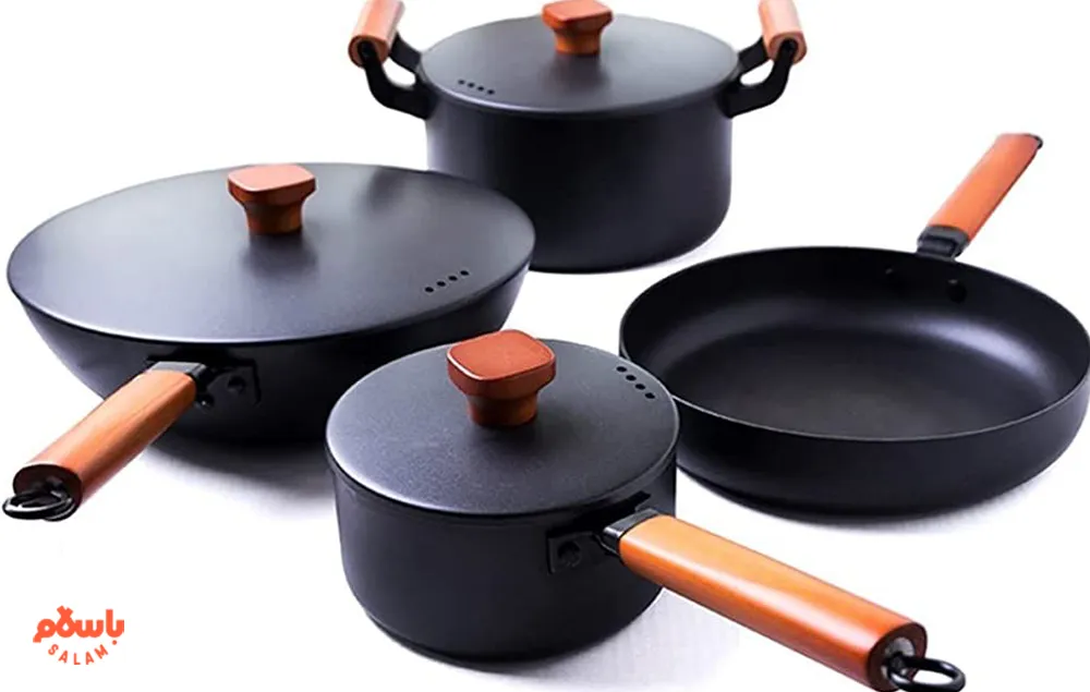 عکس قابلمه چدن اصل 
