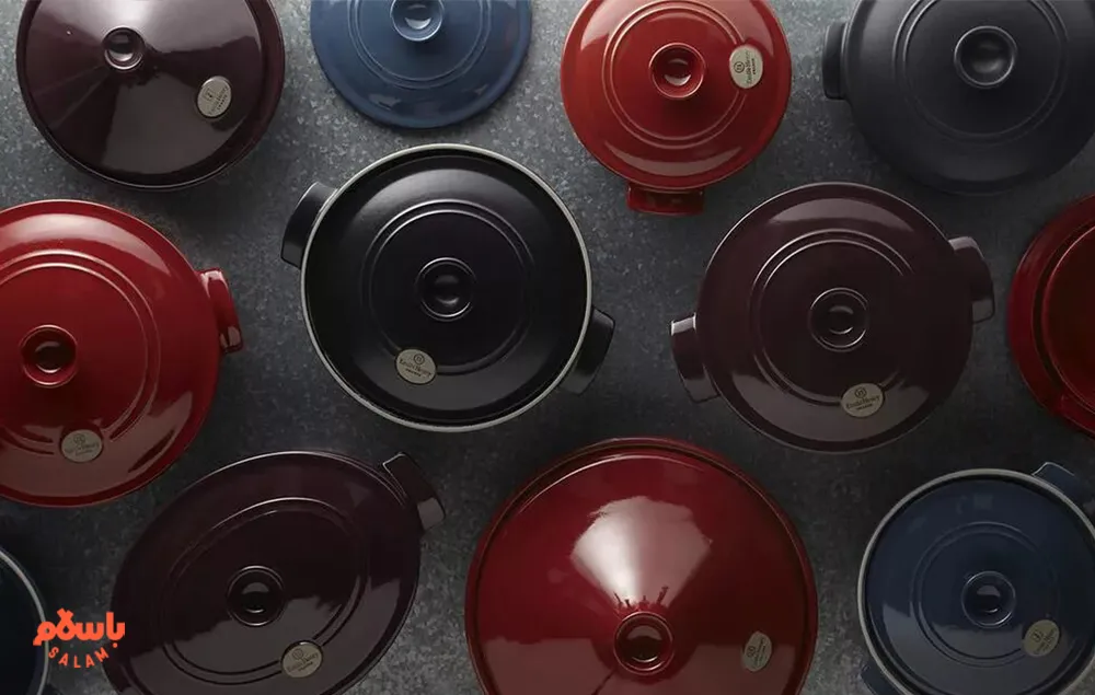 قیمت سرویس قابلمه چدن اصل 
