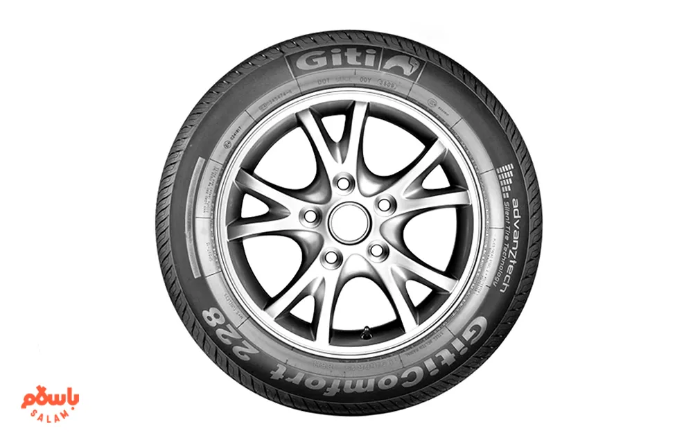 کیفیت لاستیک‌های خارجی  
