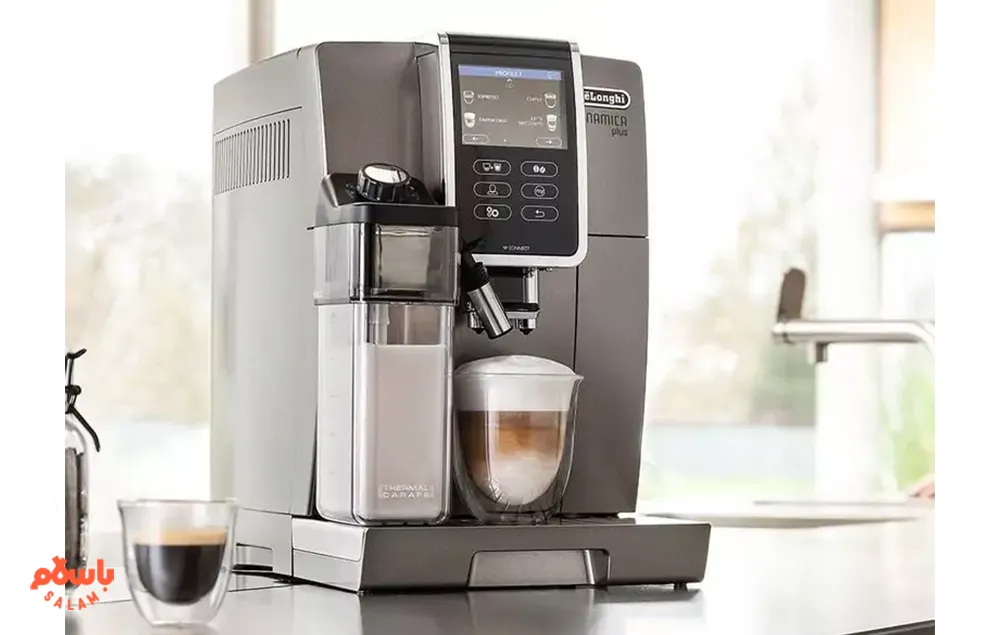 اسپرسوساز با فشار بخار بالا  
