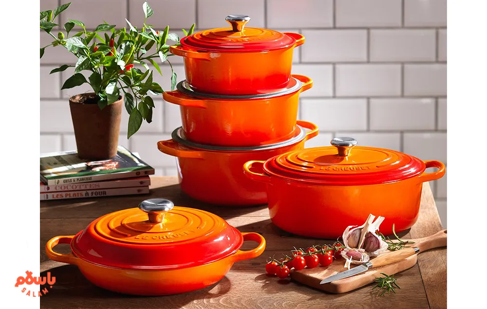 قیمت بهترین مارک قابلمه چدن اصل 
