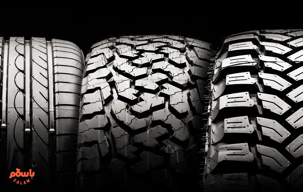 بررسی تخصصی لاستیک کویر تایر و بهترین گل لاستیک آن