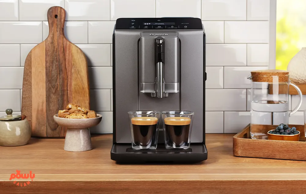 بهترین اسپرسو ساز بوش  
