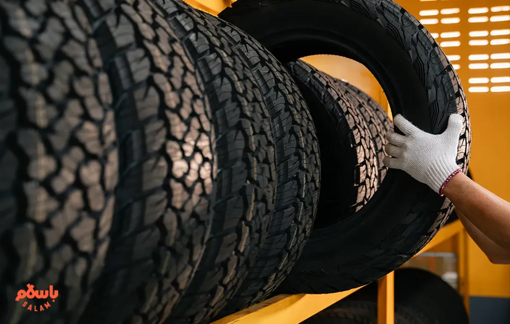 مقایسه لاستیک ایرانی و خارجی برای پراید
