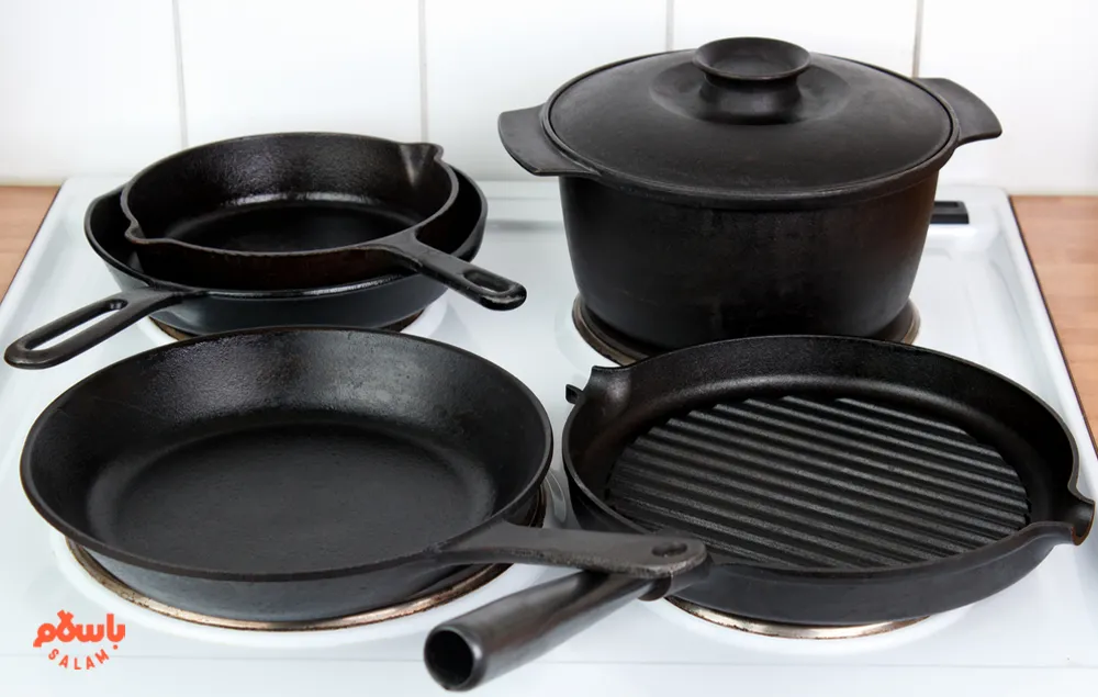 قیمت قابلمه چدن اصل 
