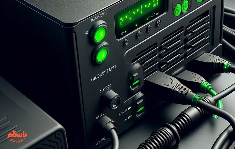 نحوه عملکرد استابلایزر
