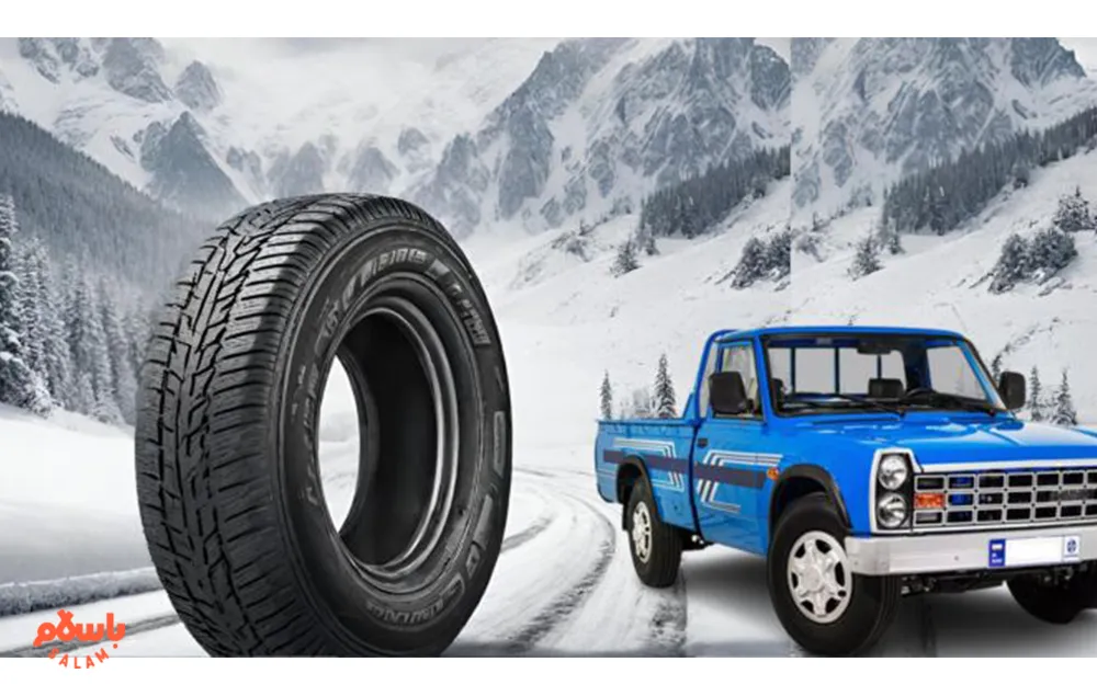 لاستیک مناسب نیسان
