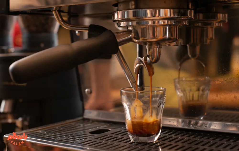 اسپرسوساز اتوماتیک  
