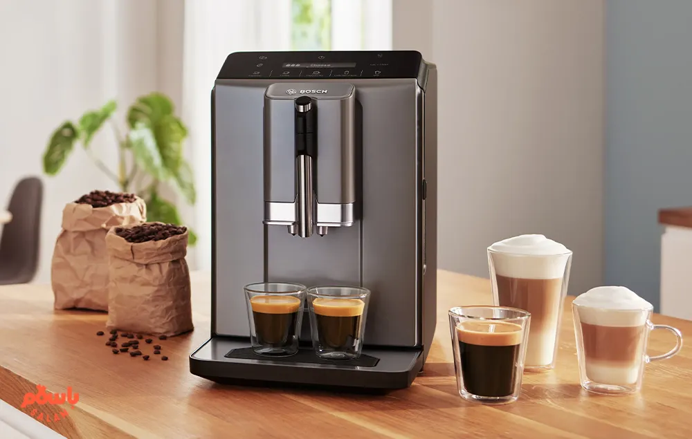 مقایسه اسپرسو ساز بوش  
